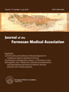 JOURNAL OF THE FORMOSAN MEDICAL ASSOCIATION雜志封面